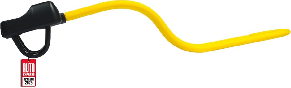 STOPLOCK 'Pro Elite' - Steering Wheel Lock for Cars - Secure Anti-Theft Dev