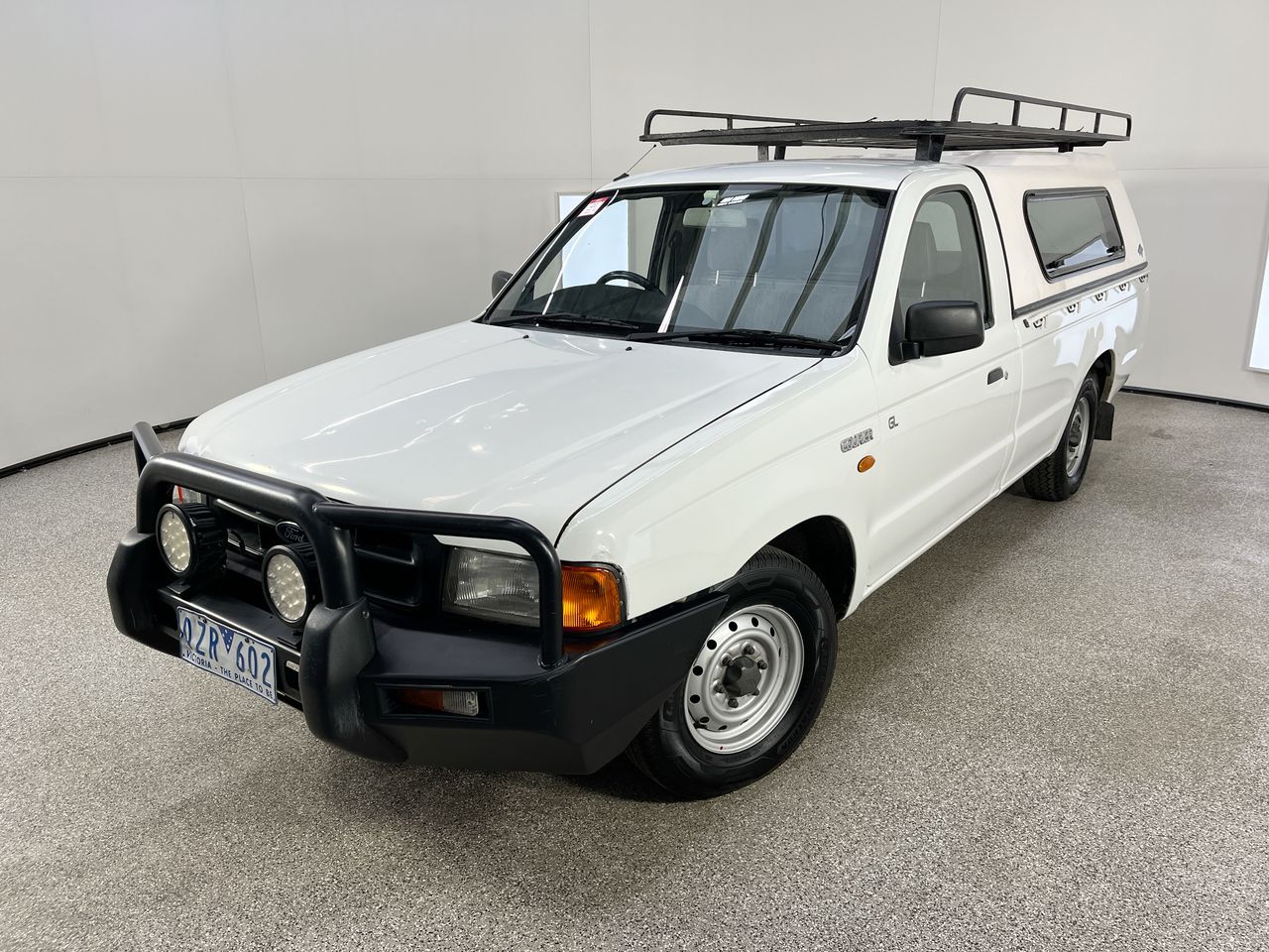 2001 Ford Courier GL 4X2 PE Manual Ute