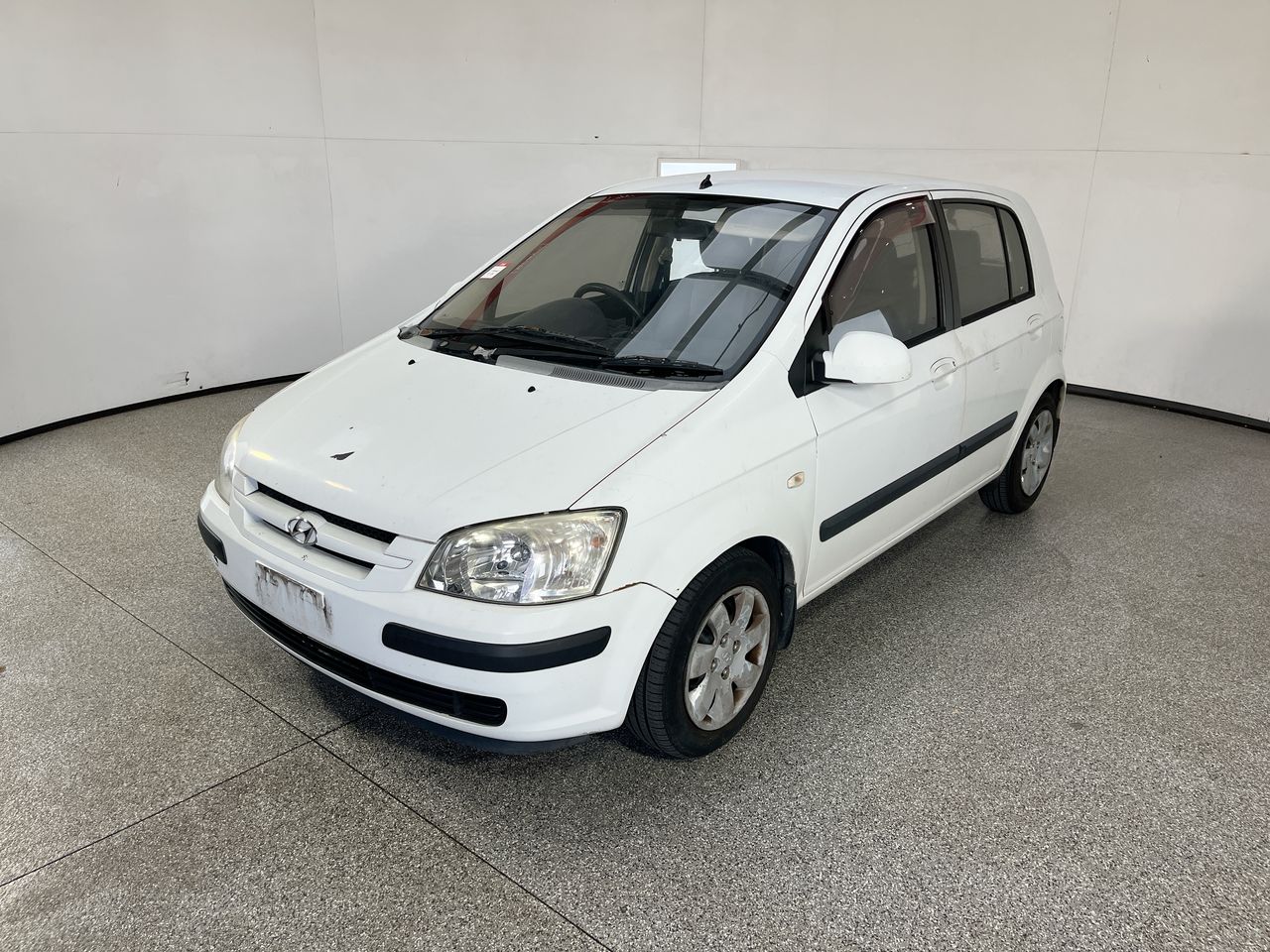 2005 Hyundai Getz Automatic Hatchback