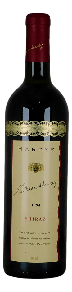 Hardys Eileen Shiraz 1994 (1x 750mL), SA.