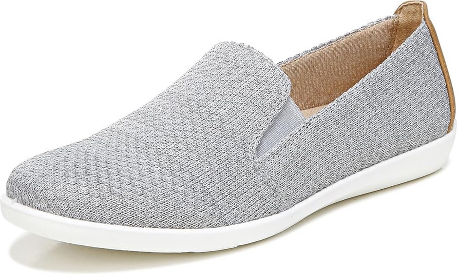 LIFESTRIDE Next Level Shoes, Size US7.5M / EU38, Grey Knit, H5064M1020. Bu