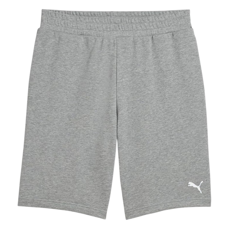 PUMA Men's Tad Essentials 8" Knit Short, Size XL, 70% Cotton, MediumGrayHea