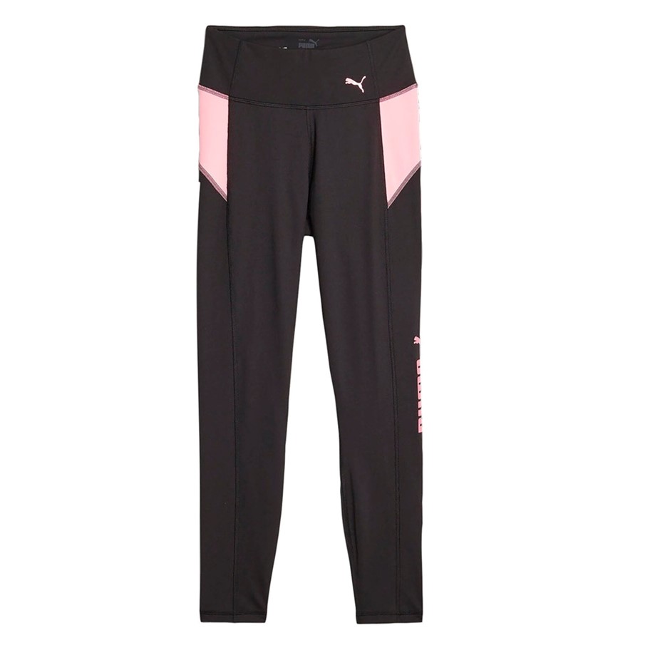 3 x PUMA Women's Train All Day 7/8 Tights, Size S, Black/Koral Ice (56), 11