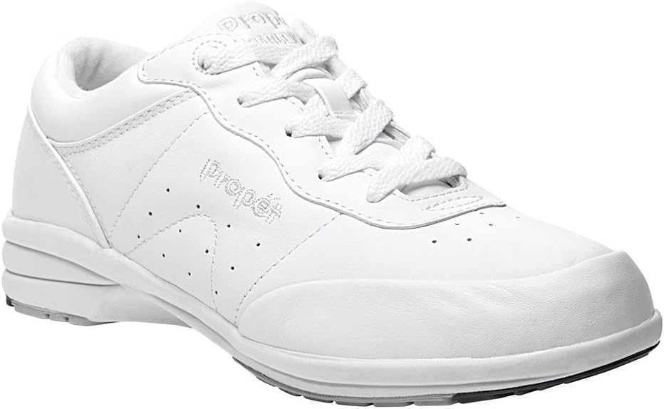 PROPET Women's Washable Walker Shoes, Size US 8X(2E), SR White, W3840. Buy