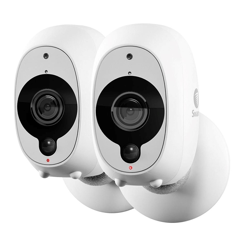 SWANN Smart Security Wireless 1080p Battery Camera with True Detect (SWWHD-