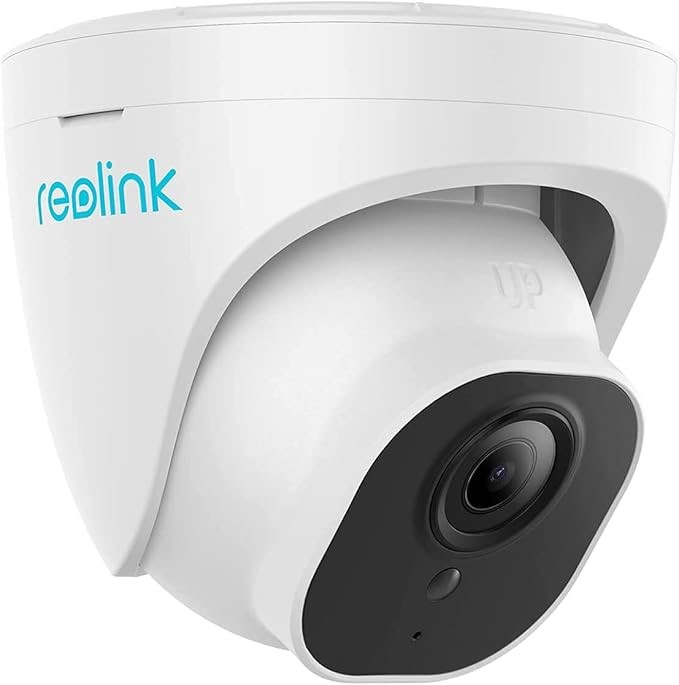 REOLINK Outdoor PoE 4K Security Dome Camera, Person/Vehicle Detection, Smar