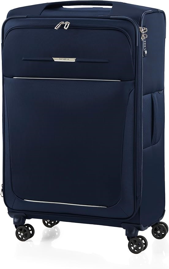 SAMSONITE B-Lite 5 Suitcase Expandable 55cm, Carry-On Luggage, Navy. NB: Da
