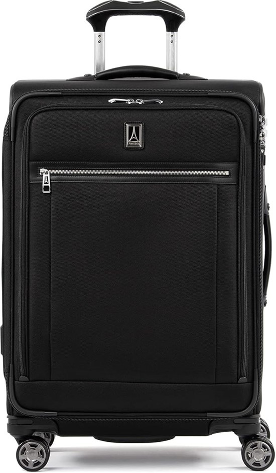 TRAVELPRO Platinum Elite Softside Expandable Luggage 8 Wheel Spinner Suitca