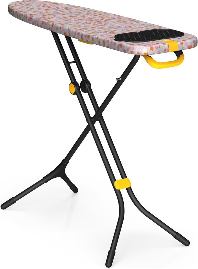 JOSEPH JOSEPH Glide Ironing Board with Compact Adjustable Legs & Steam Iron