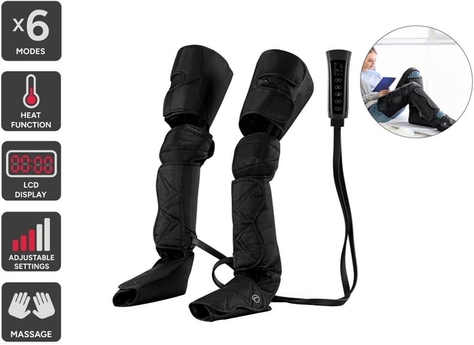 BELLA VITA Compression Full Leg Massager.
