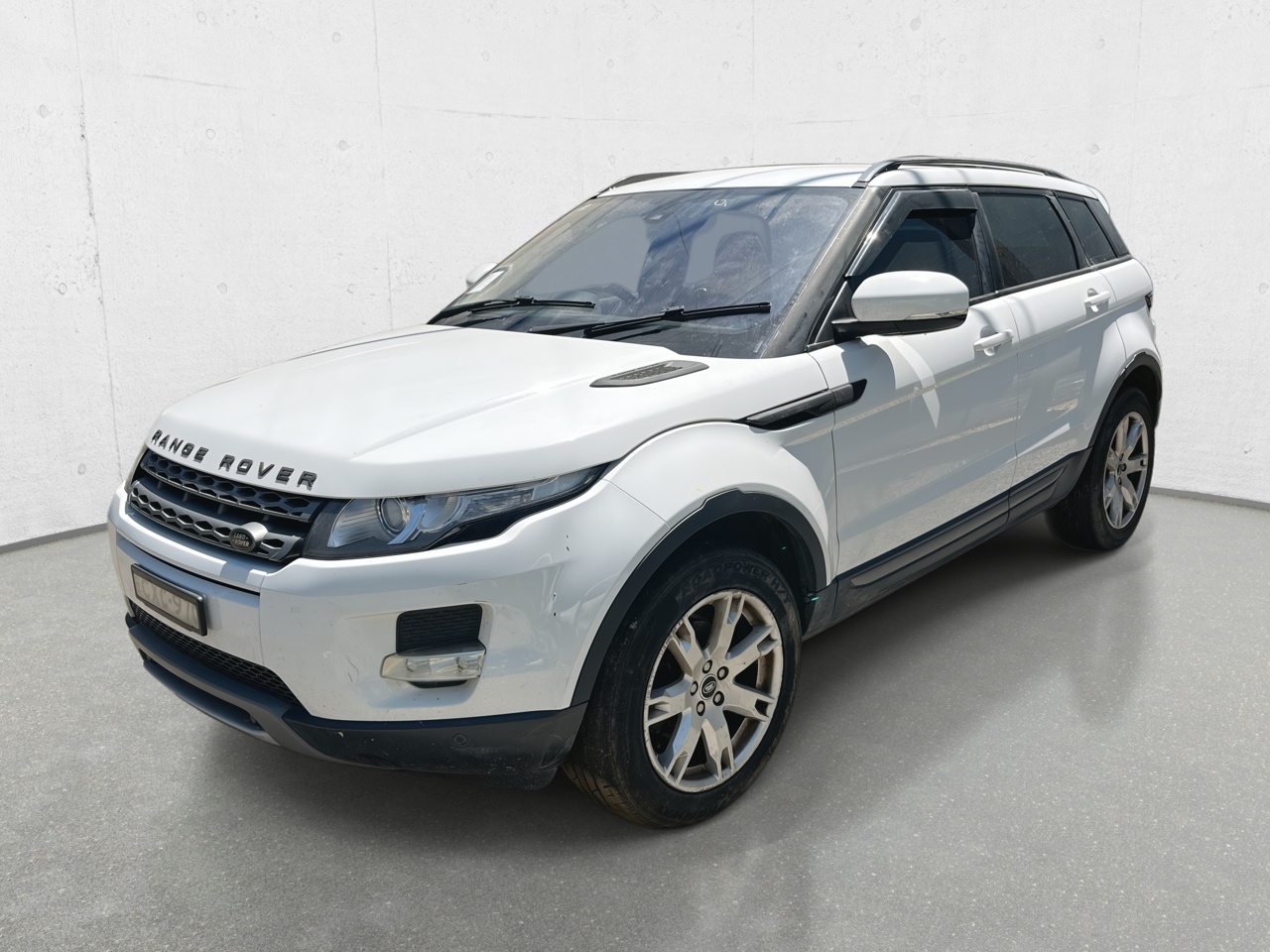 2013 Land Rover Range Rover Evoque TD4 PURE Turbo Diesel