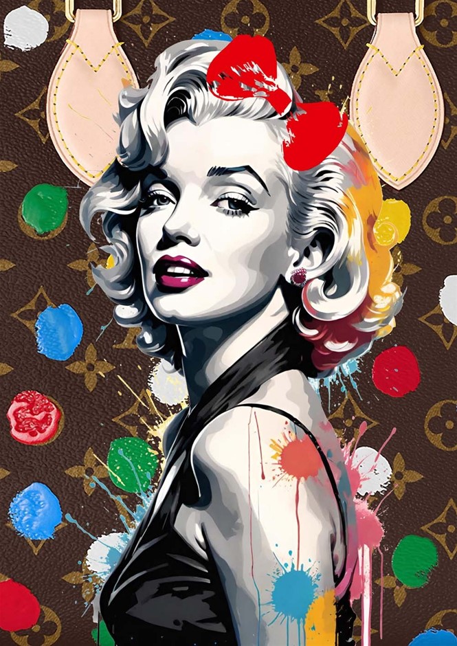 Death NYC Ltd Ed. Signed Graffiti Pop Art Print