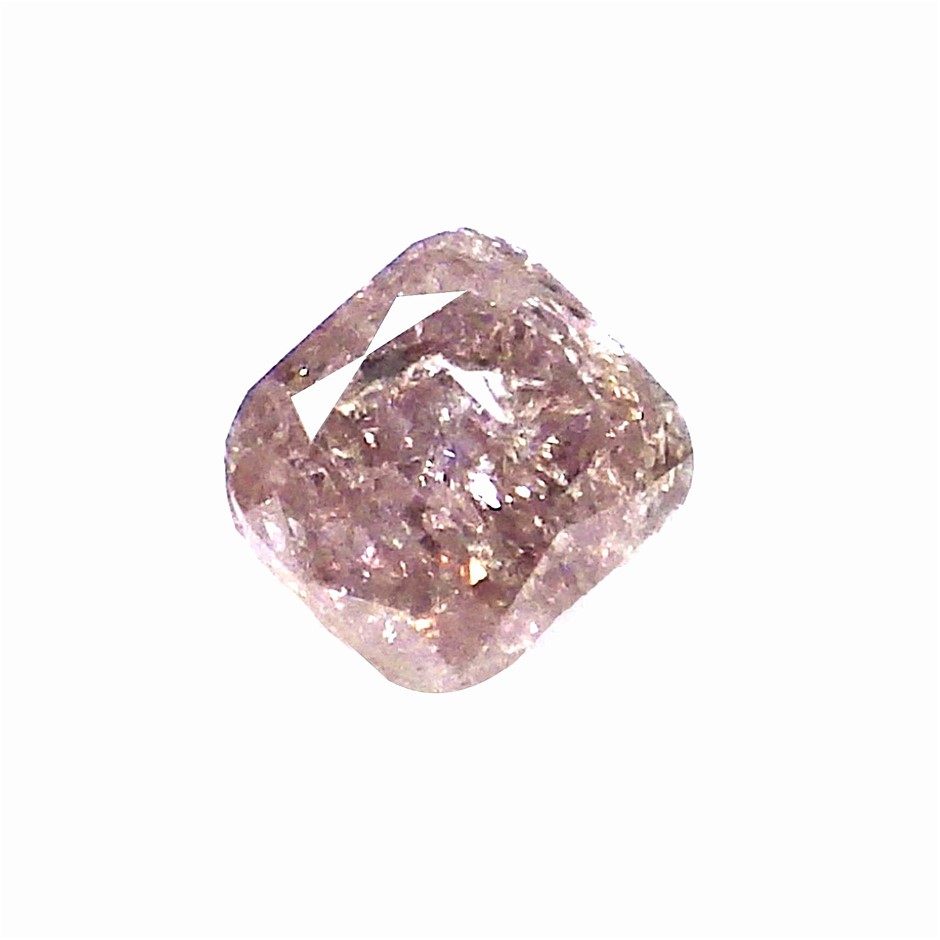 0.21ct Natural Pink Diamond