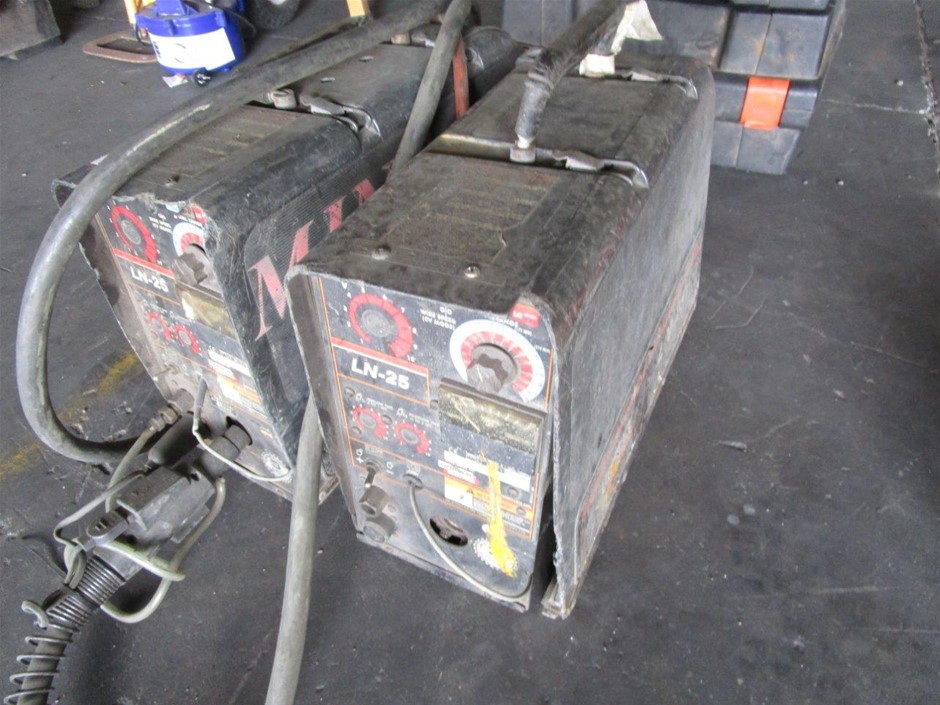 Suitcase Welders x2