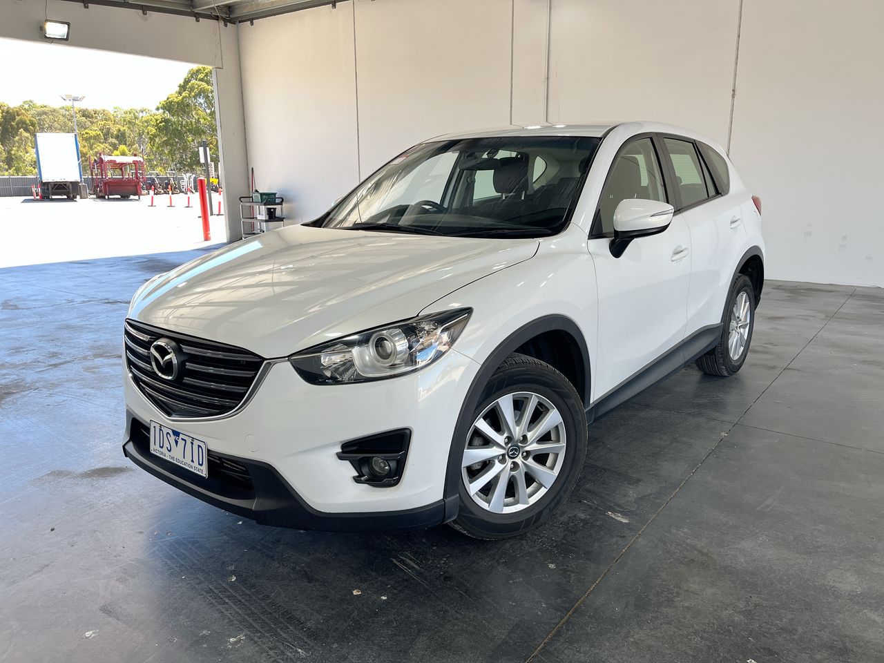 2015 Mazda CX-5 Maxx Sport KE Turbo Diesel Automatic Wagon