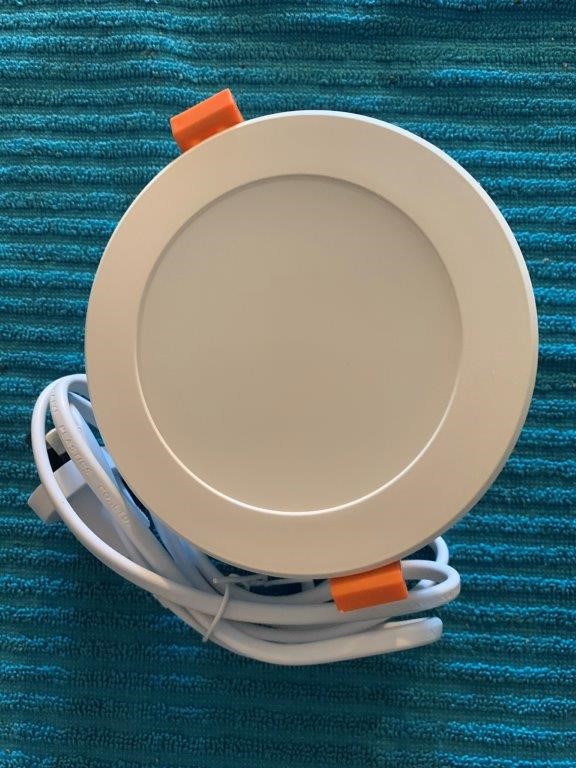 New in Boxes Lite 9W LED Dimmable Down Lights - Quantity 10