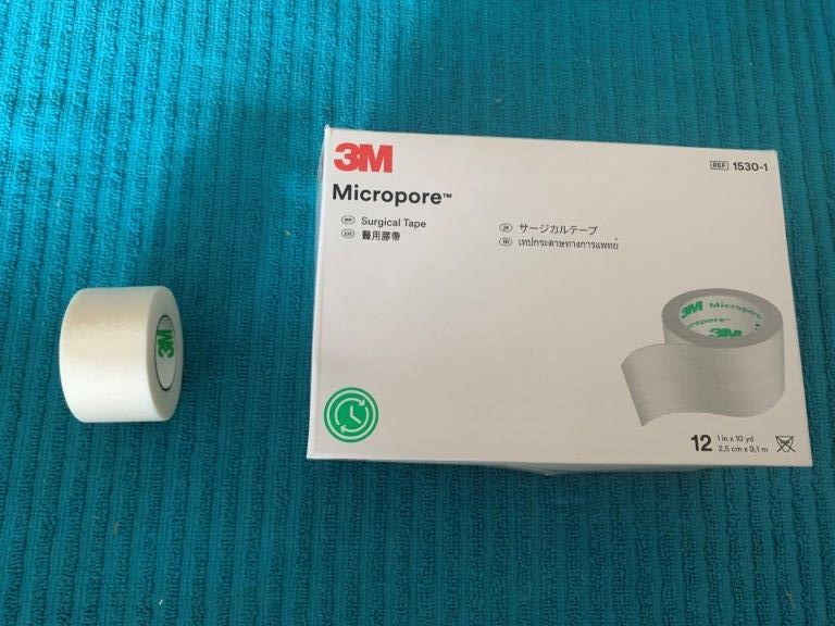 New in Box 3M Micropore Surgical Tape - Quantity 5
