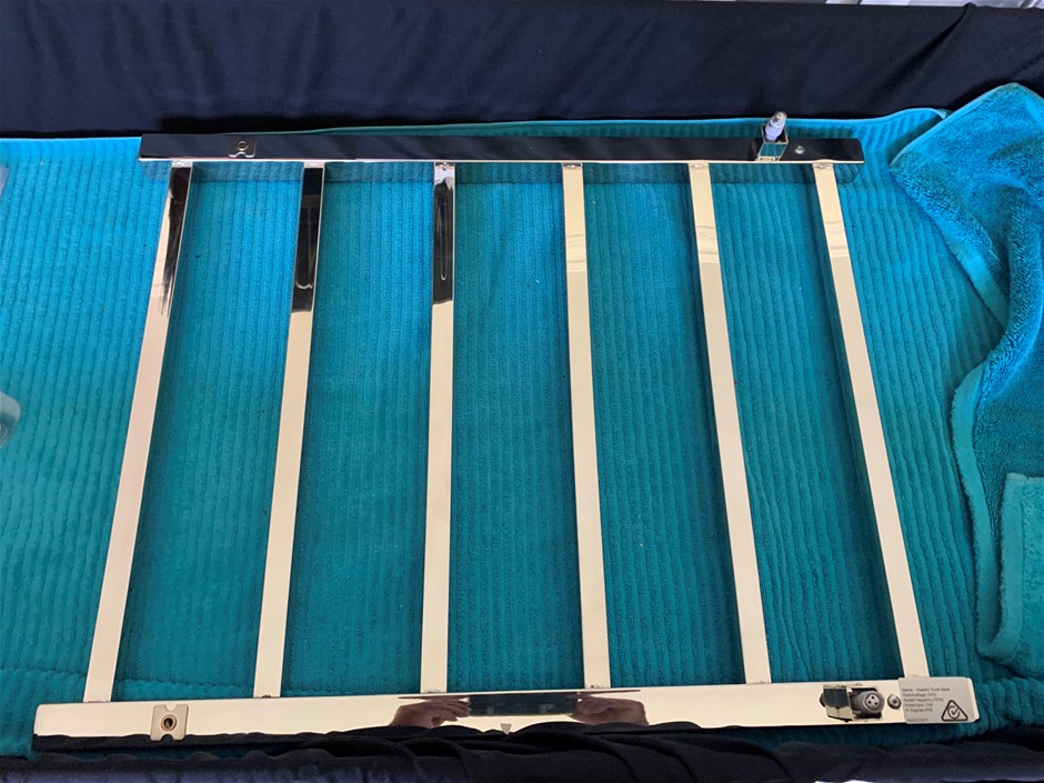 New in Packaging 6 Bar Heated Towel Rail