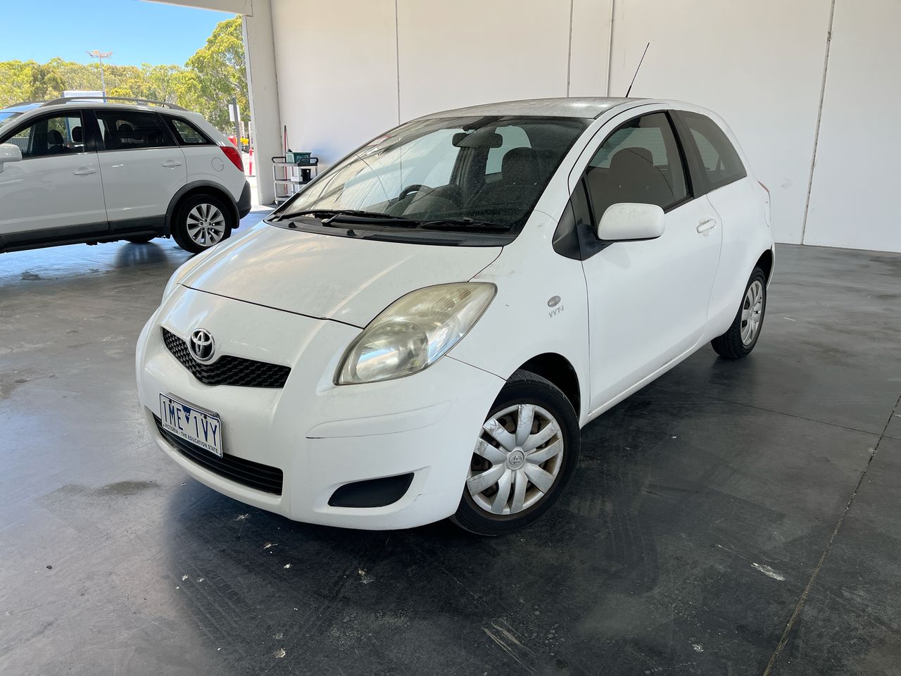 2008 Toyota Yaris Automatic Hatchback