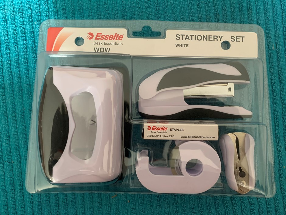New in Packaging Esselte Stationery Sets - Quantity 12 Sets