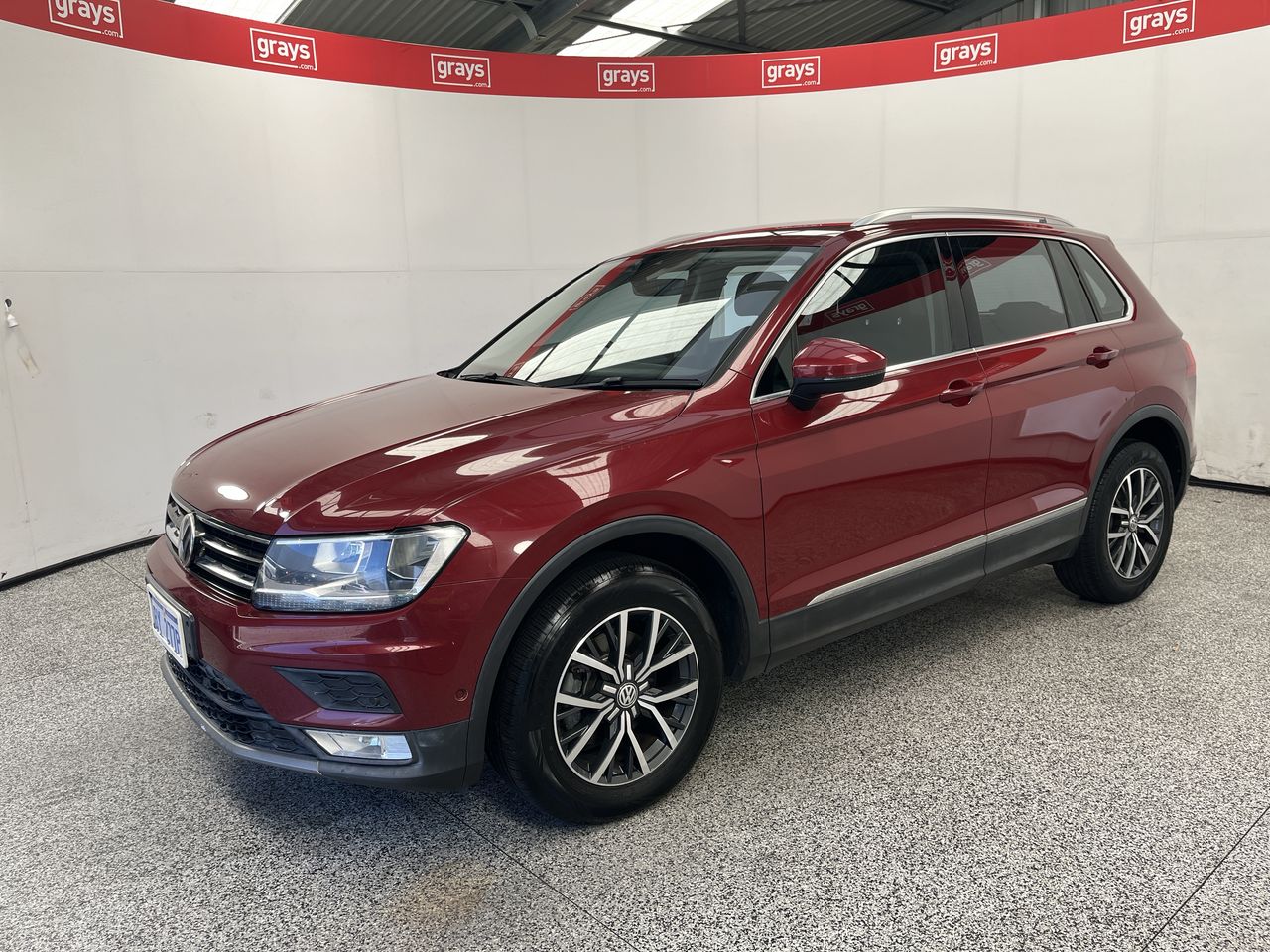 2016 Volkswagen Tiguan 110TDI COMFORTLINE MK2 Turbo Diesel Automatic Wagon