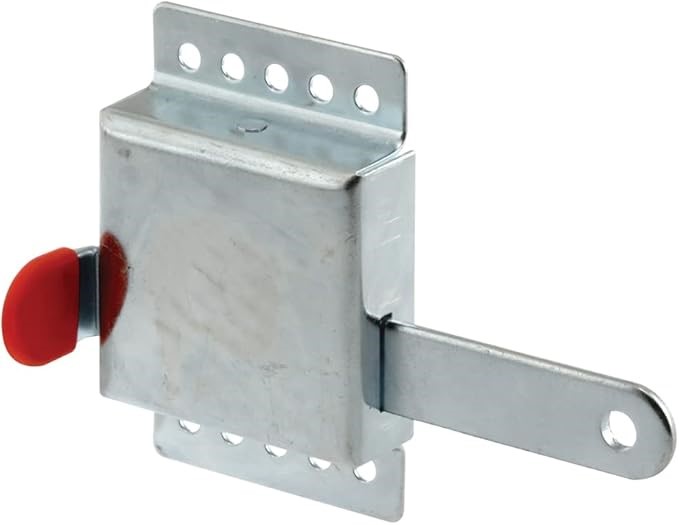 Prime-Line Products GD 52118 Inside Deadlock, Heavy Duty Galvanized Housing