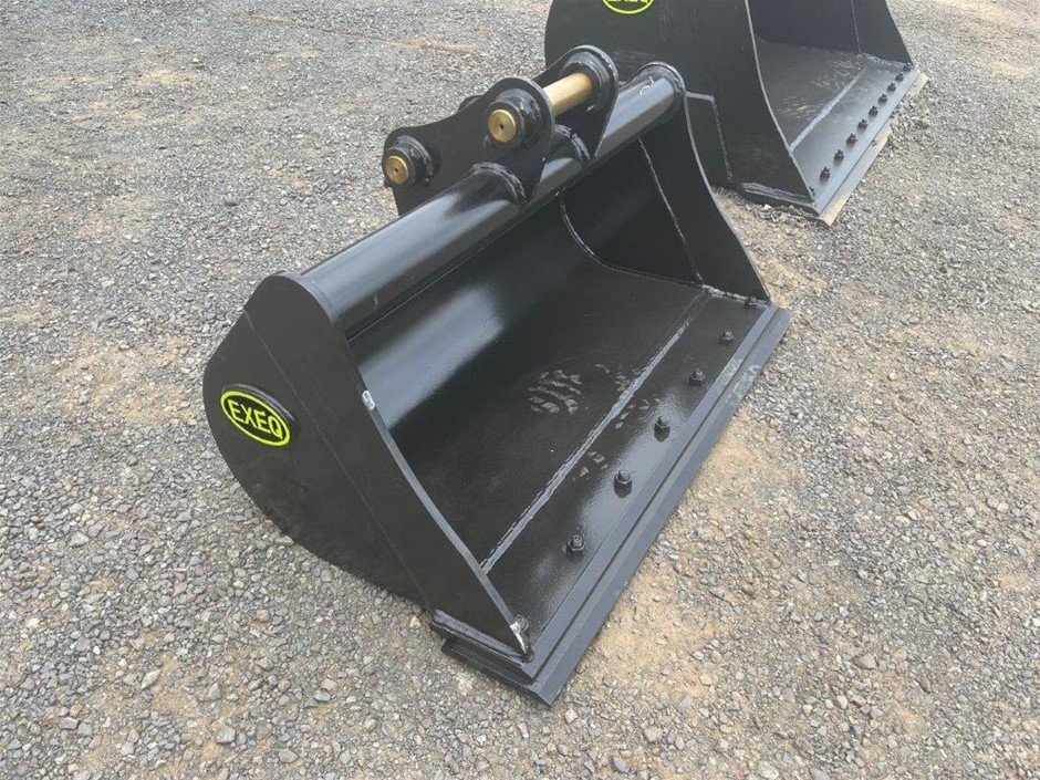 1000mm Mud Bucket To Suit 3T Excavator (Unused),