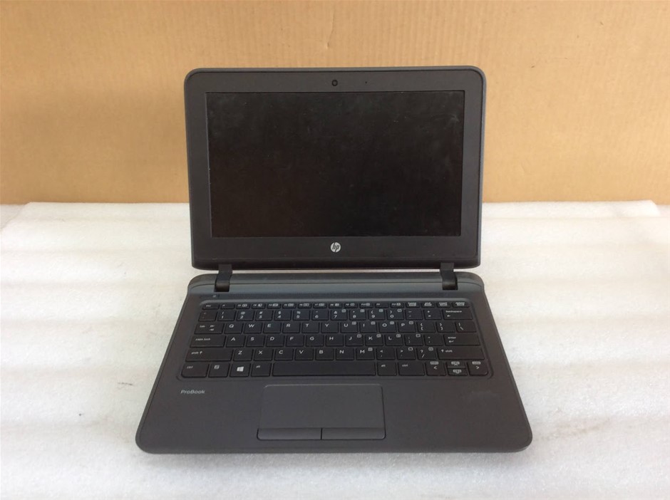 HP ProBook 11 G2 Laptop i3-6100U 4GBRAM 128GB Black