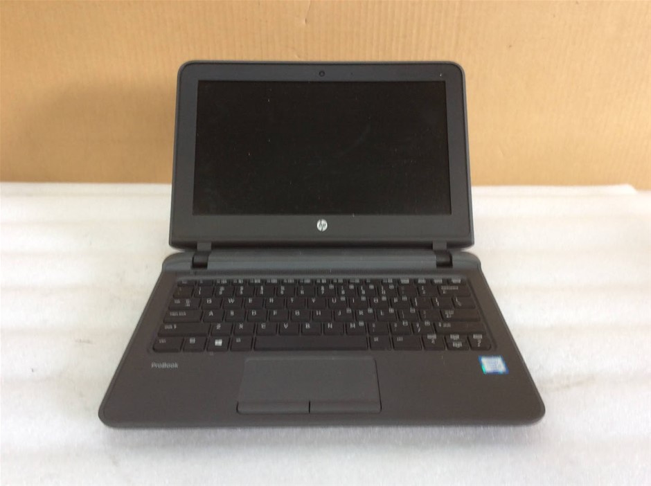 HP ProBook 11 G2 Laptop i3-6100U 4GBRAM 128GB Black