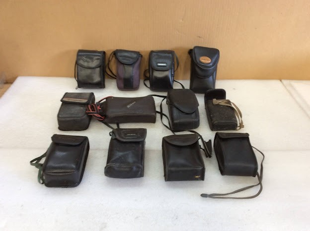 Canon/Pentax/Fujifilm/Nikon Mixed Brand and Model Camera (Lot of 12)