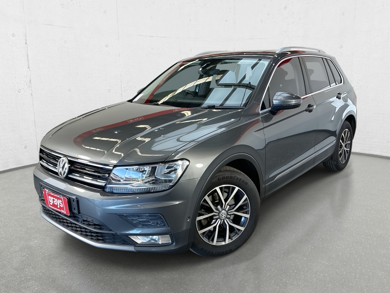 2016 Volkswagen Tiguan 110TSI COMFORTLINE MK2 Automatic Wagon