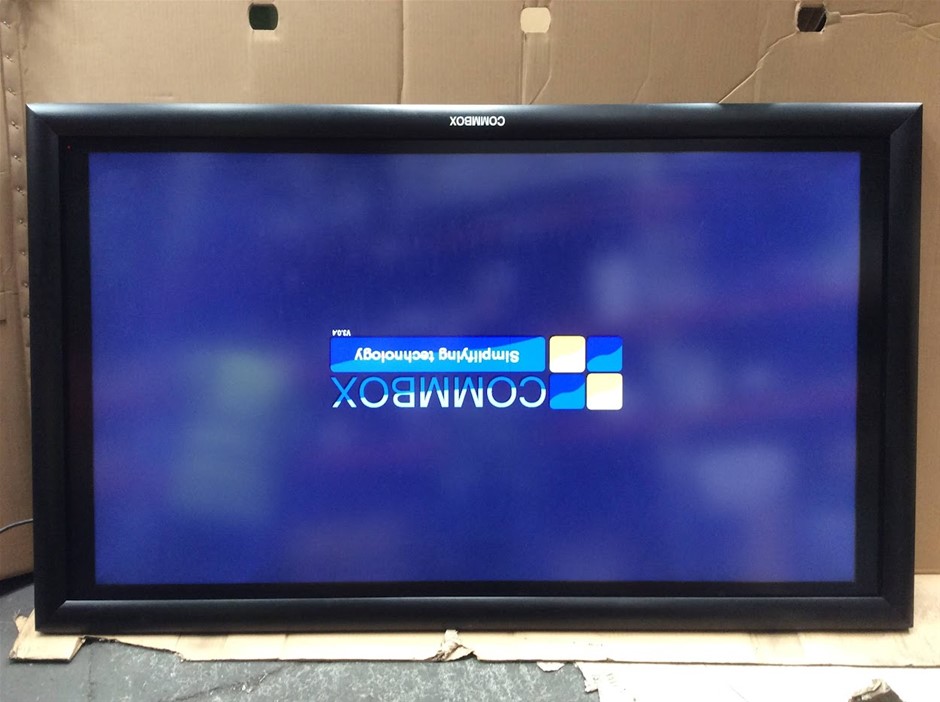 CommBox CB3075L-4NG Interactive Flat Panel Display