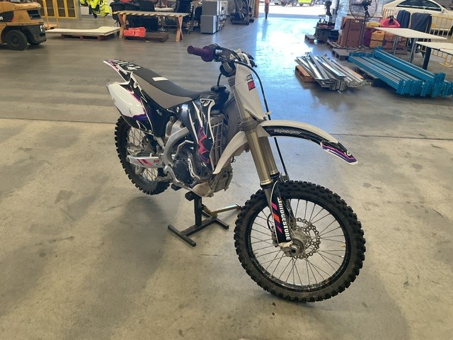 Yamaha Off Road Motorcycle