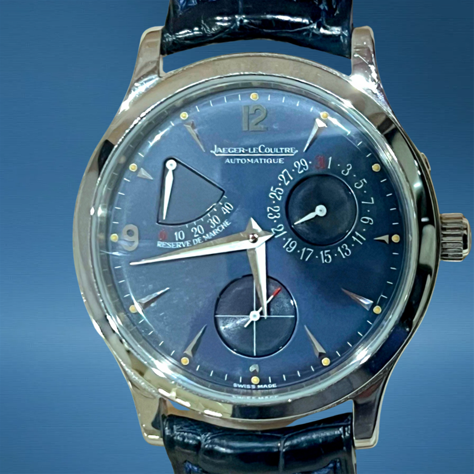 Jaeger-LeCoultre 140.640.936 Master Control Reserve de Marche 2002 37mm BxP