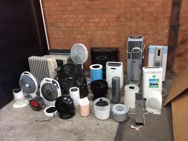 Arlec/Homemaker/Philips/De'Longhi & Model Fan/Heater/Dehumidifier