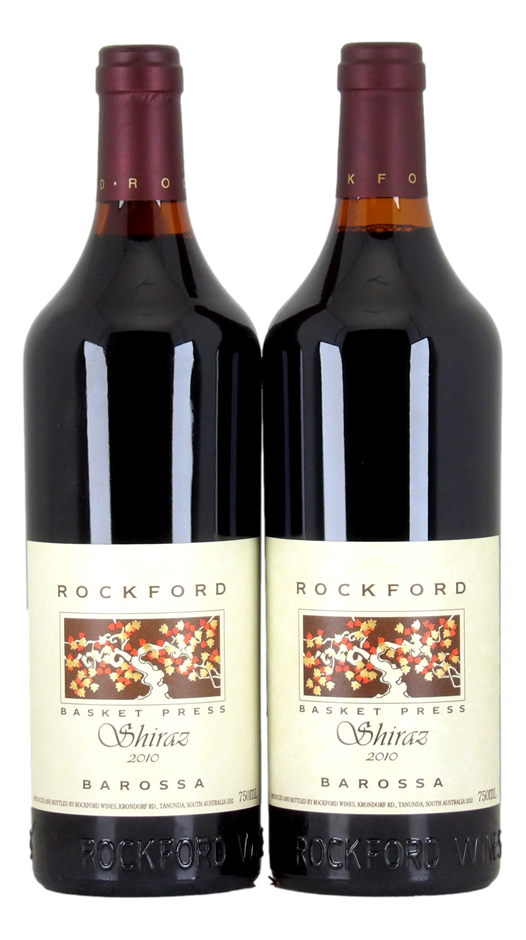 Rockford Basket Press Shiraz 2010 (2x 750mL)