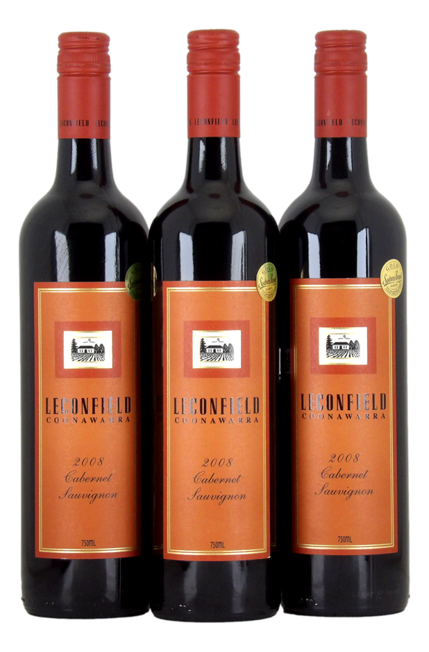 Leconfield Cabernet Sauvignon 2008 (3x 750mL)