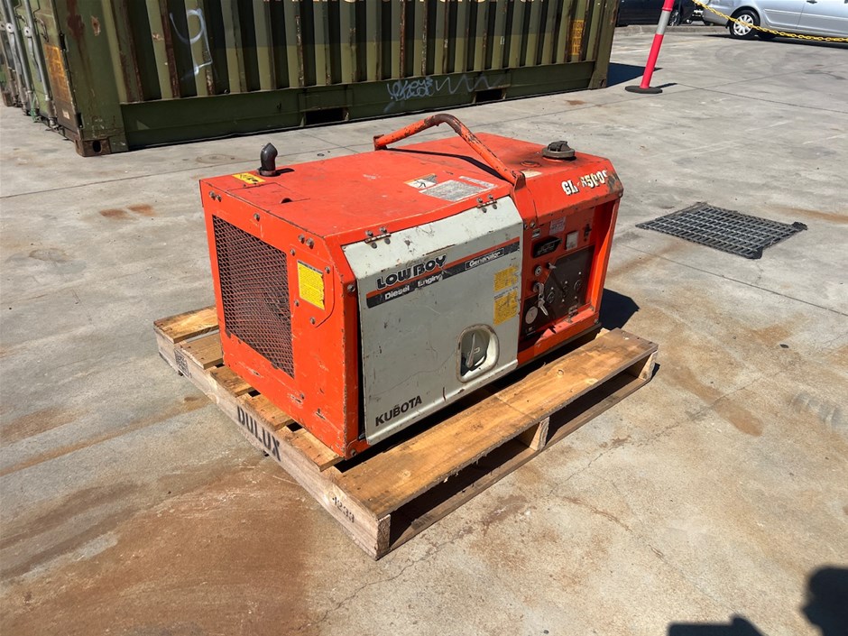 Kubota Generator GL-6500S-AUS Generator