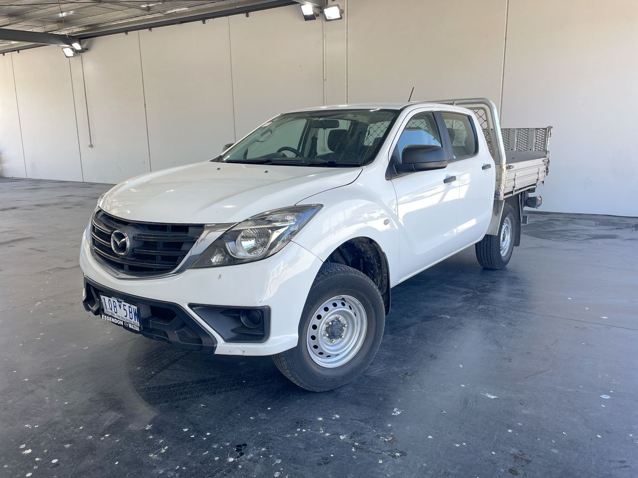 2019 Mazda BT-50 4X2 XT Turbo Diesel Automatic Crew Cab Chassis