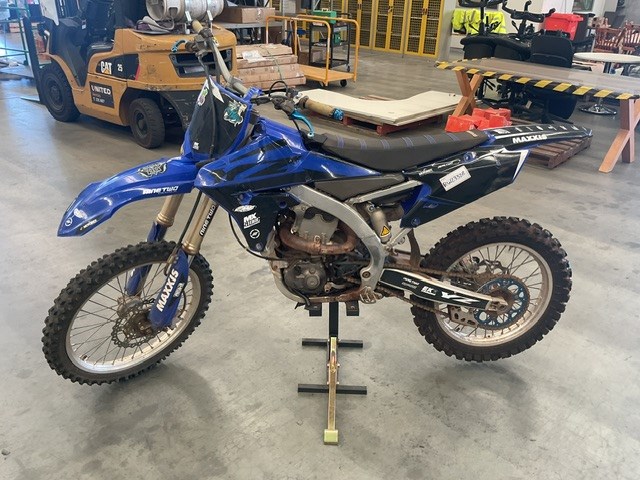Yamaha Off Road Motorcycle
