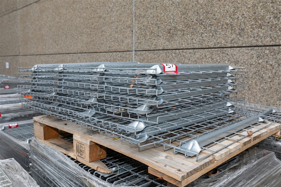 Pallet Racking Shelving (Qty Approx 10)