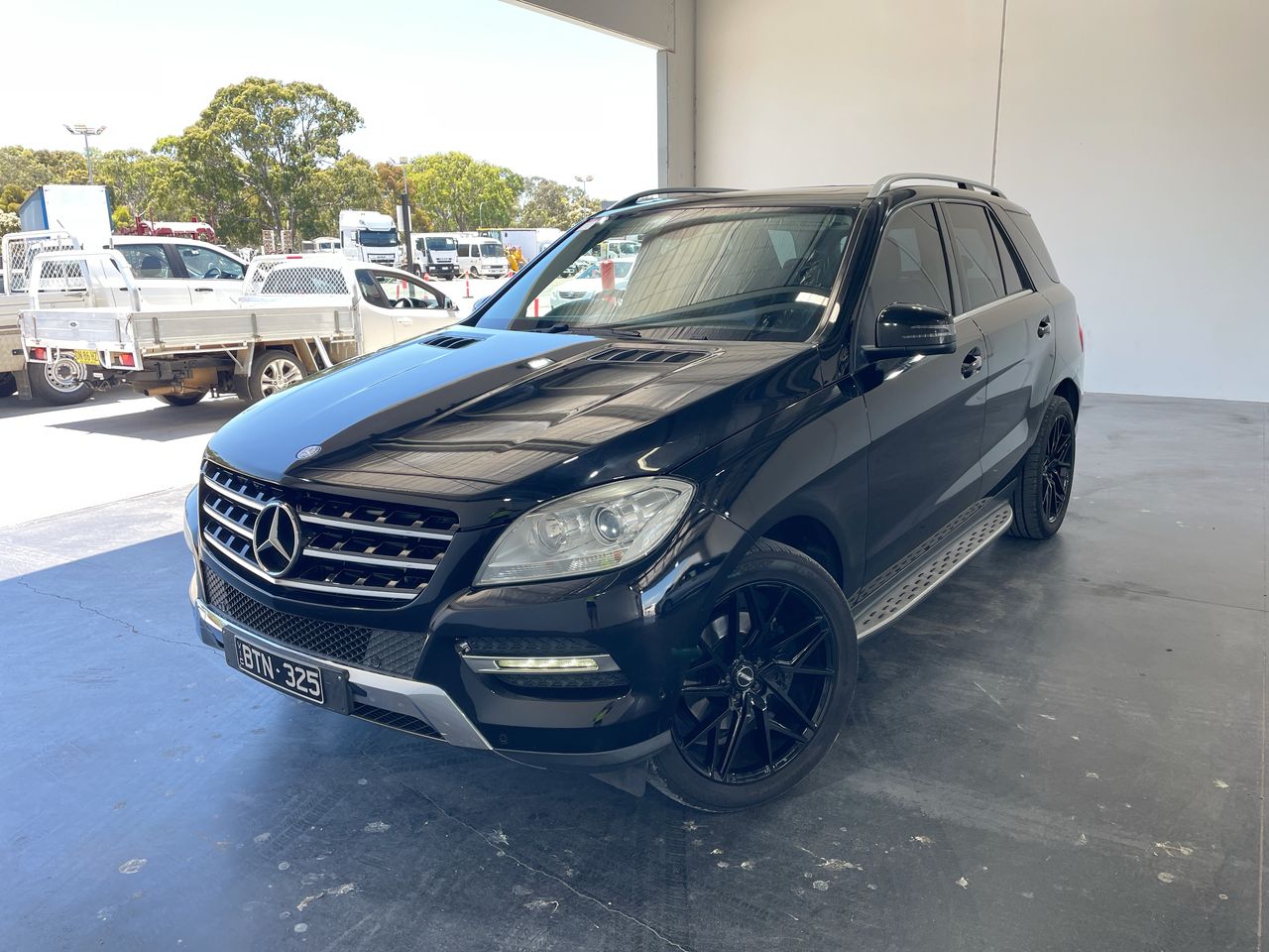 2012 Mercedes Benz ML250 BlueTEC W166 Turbo Diesel Auto