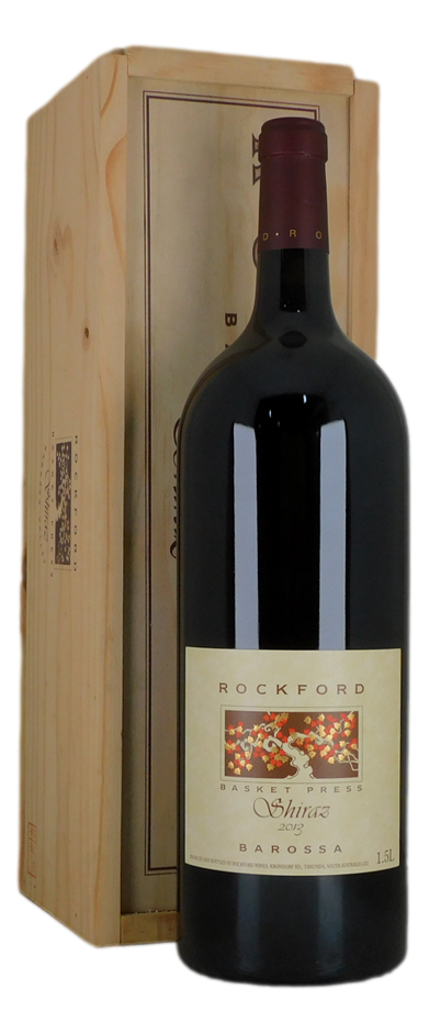 Rockford Basket Press Shiraz 2013 (1x 1.5L), Barossa Valley