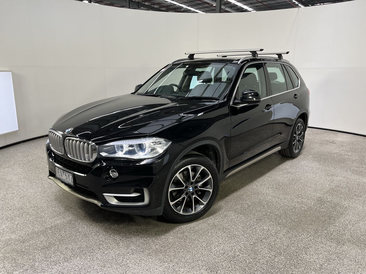 2013 BMW X5 xDrive 30d F15 Turbo Diesel Automatic - 8 Speed Wagon