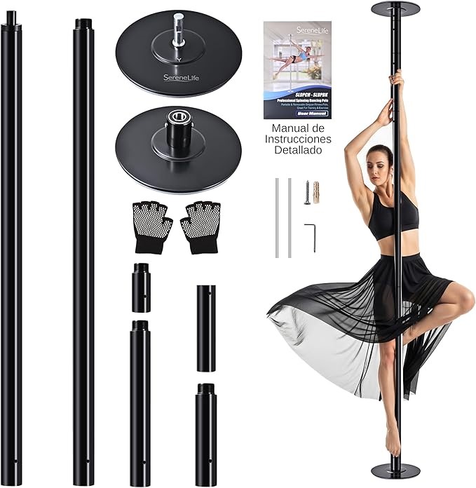 SERENELIFE 45mm Fitness Dance Pole.