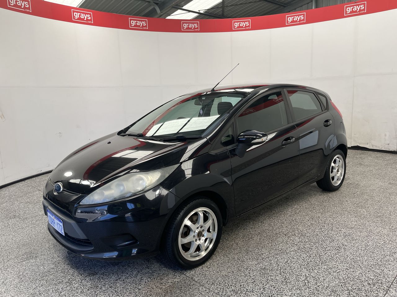 2009 Ford Fiesta Manual Hatchback