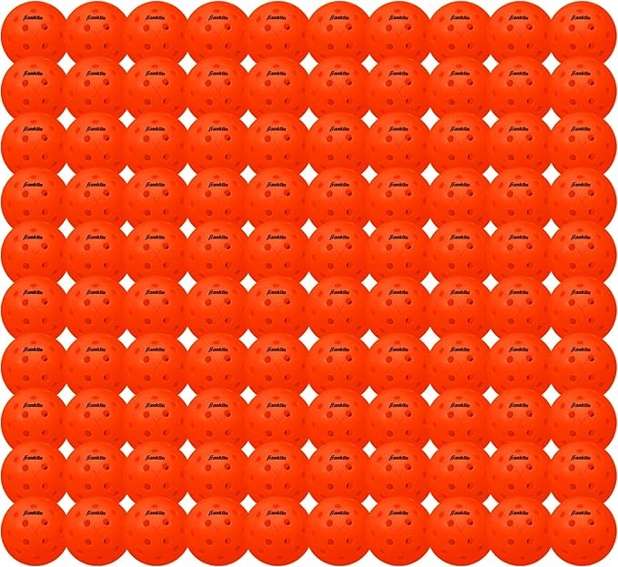 FRANKLIN SPORTS X-40 Pickleballs - Outdoor Pickleballs - USAPA Approved - O