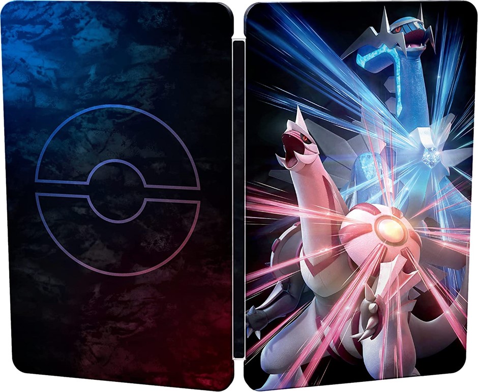 NINTENDO Switch Pokemon Brilliant Diamond & Shining Pearl Dual Pack Steelbo