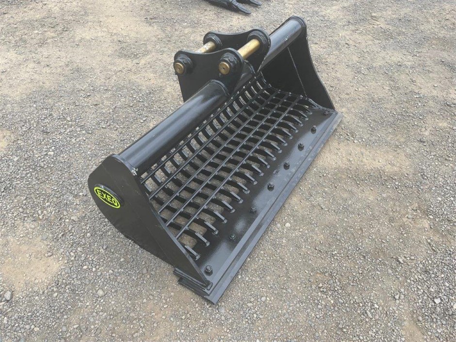 2026 Sieve/Riddle Bucket to Suit 3T Excavator(Unused)