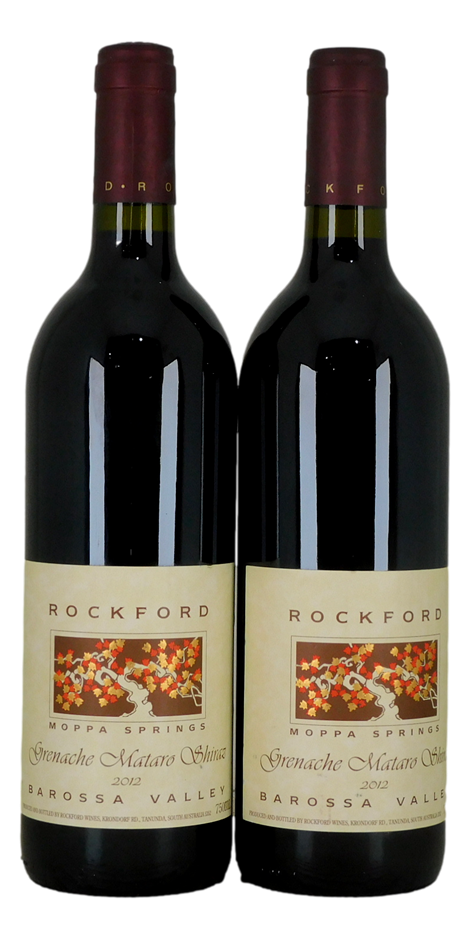 Rockford Moppa Springs Grenache Mataro Shiraz 2012 (2x 750mL)